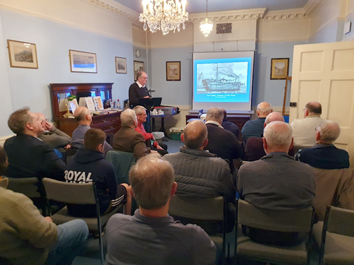 The Yarrow Room at Lewes Town Hall